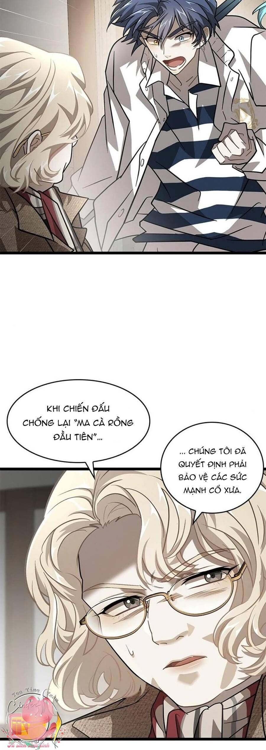 Trăng Tối: Kỉ Nguyên Máu Chương 26 page 51 - Giả Dược
