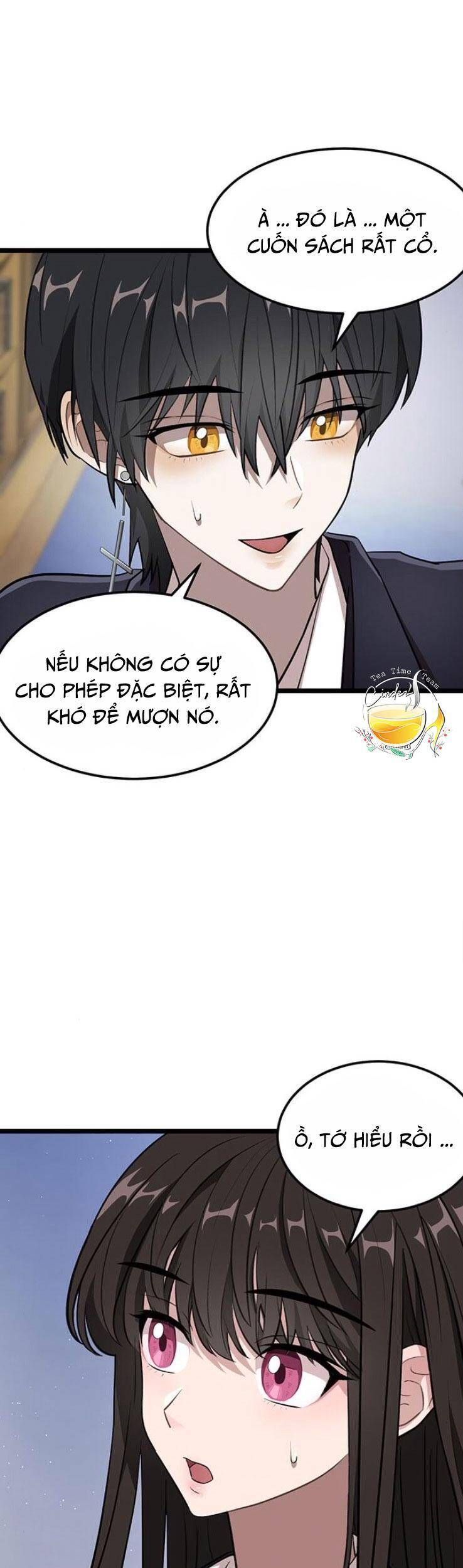 Trăng Tối: Kỉ Nguyên Máu Chương 3 page 37 - Giả Dược