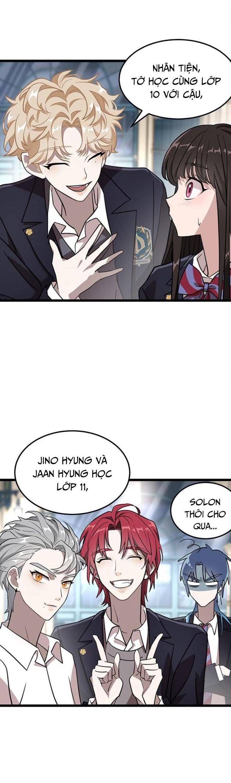 Trăng Tối: Kỉ Nguyên Máu Chương 3 page 41 - Giả Dược