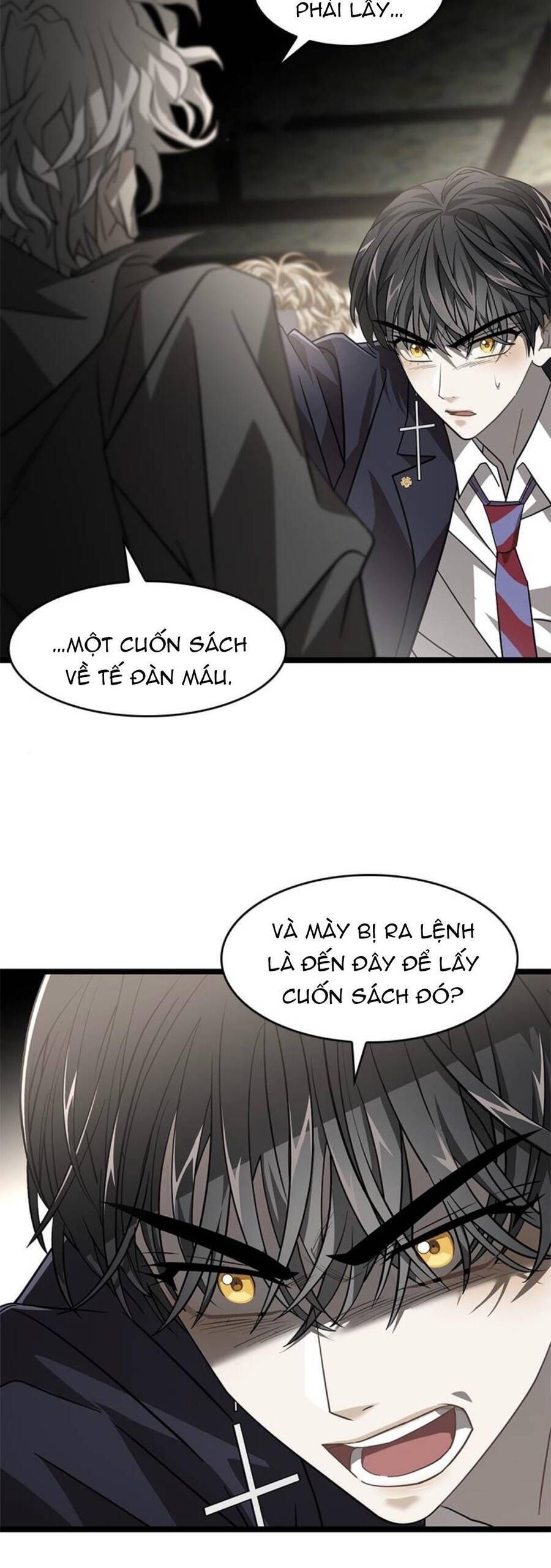 Trăng Tối: Kỉ Nguyên Máu Chương 34 page 28 - Giả Dược