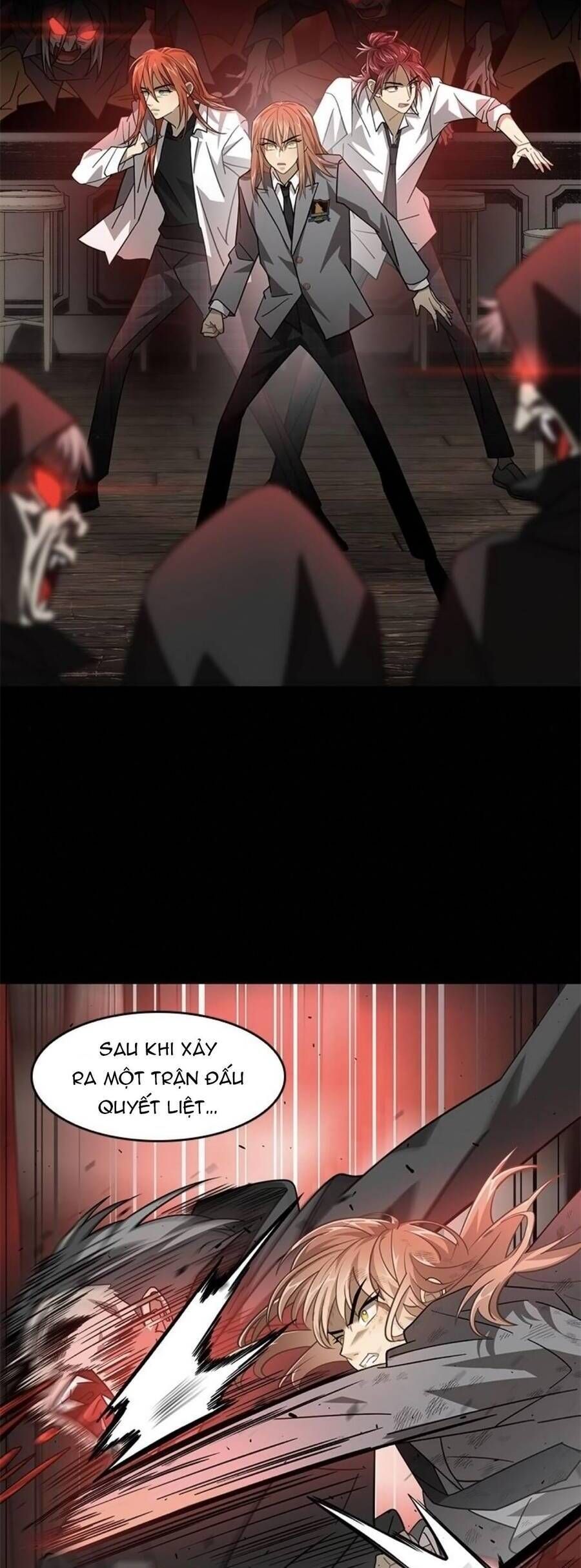 Trăng Tối: Kỉ Nguyên Máu Chương 35 page 18 - Giả Dược