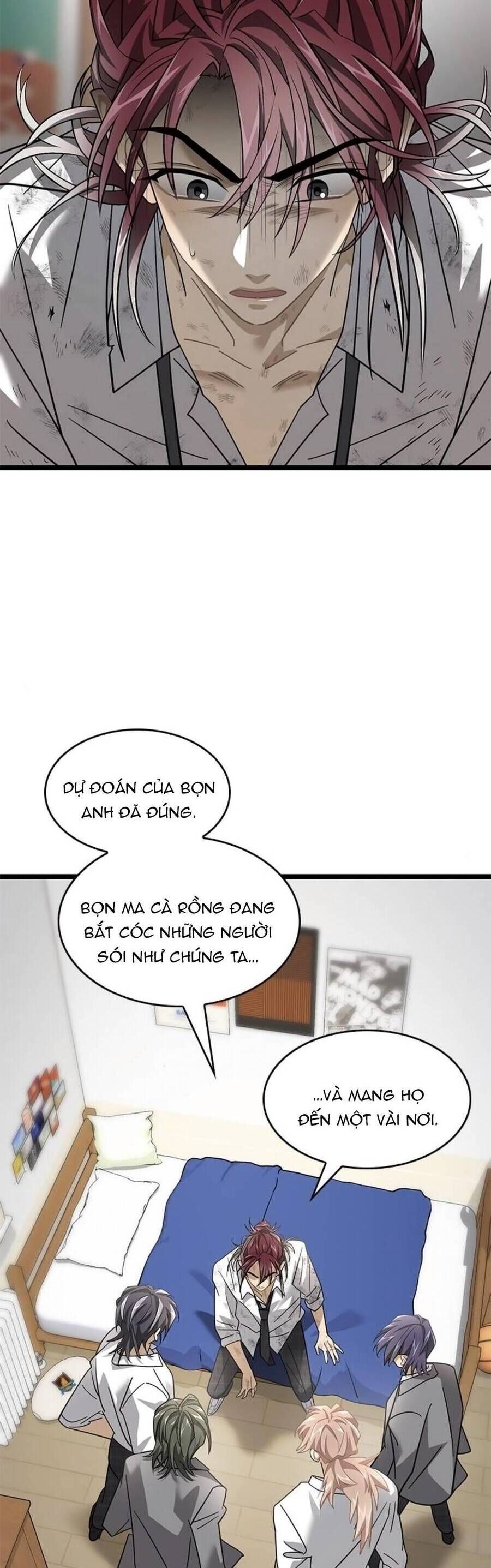 Trăng Tối: Kỉ Nguyên Máu Chương 35 page 27 - Giả Dược