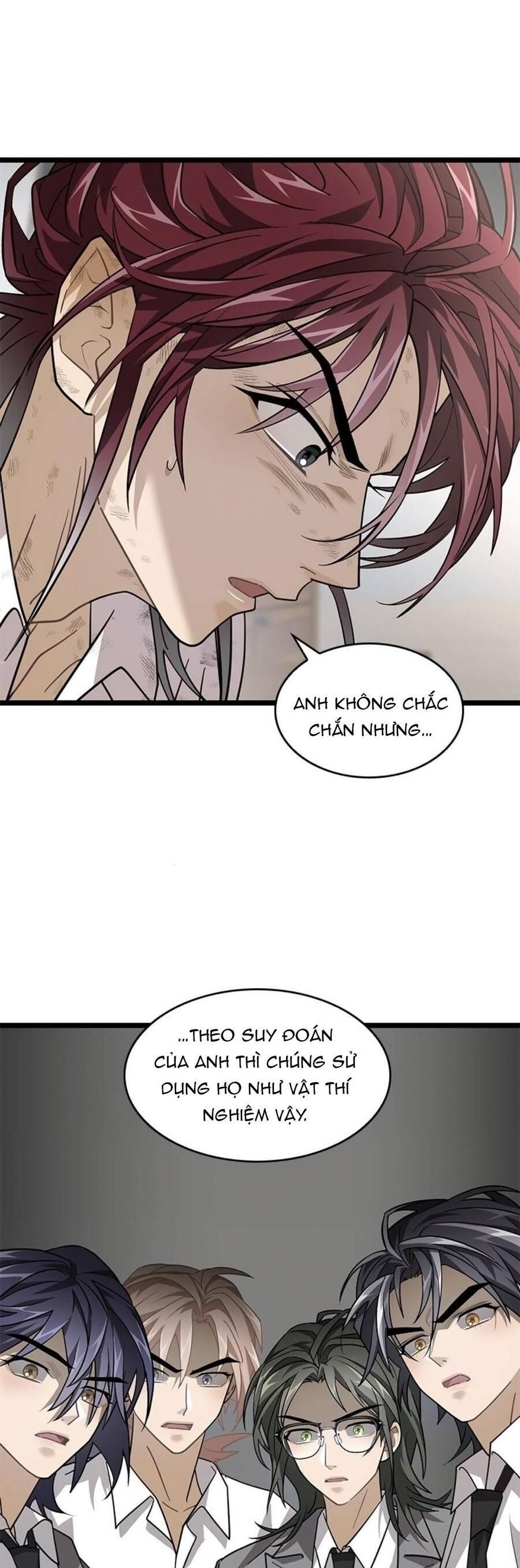 Trăng Tối: Kỉ Nguyên Máu Chương 35 page 30 - Giả Dược