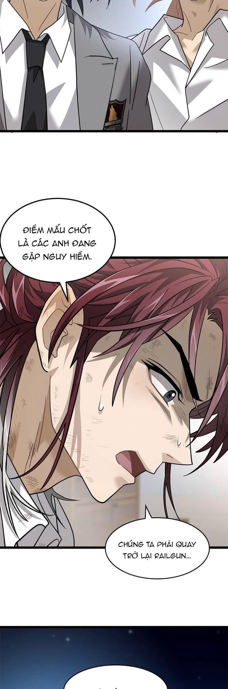 Trăng Tối: Kỉ Nguyên Máu Chương 35 page 32 - Giả Dược