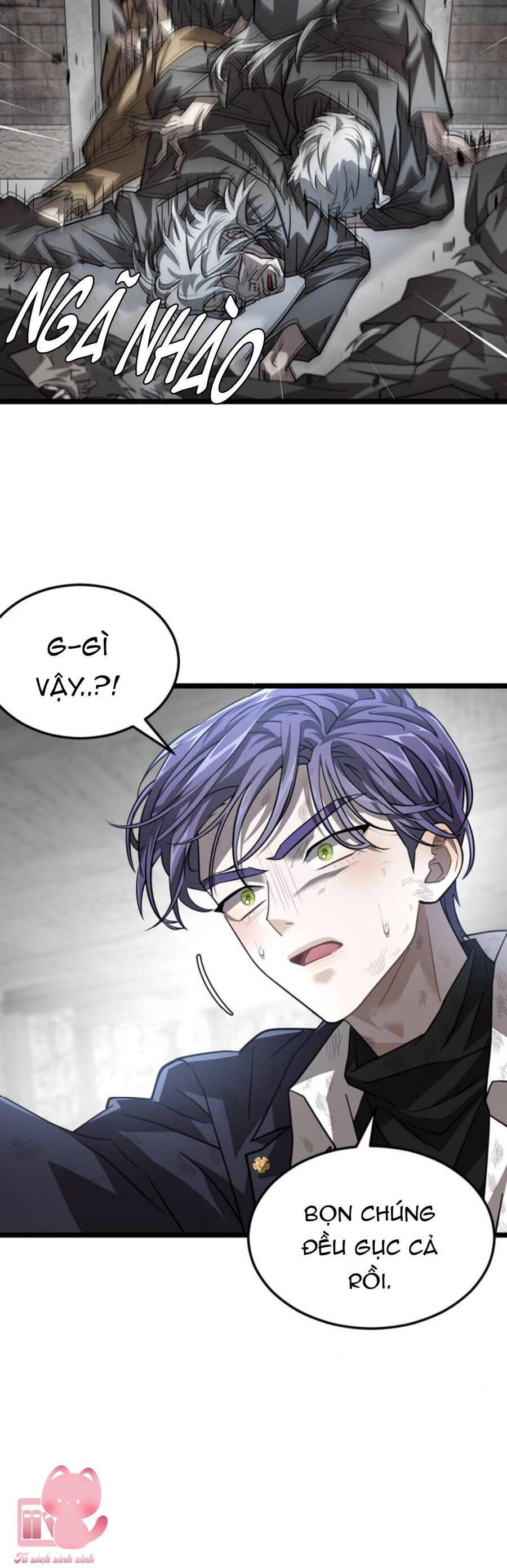 Trăng Tối: Kỉ Nguyên Máu Chương 38 page 45 - Giả Dược