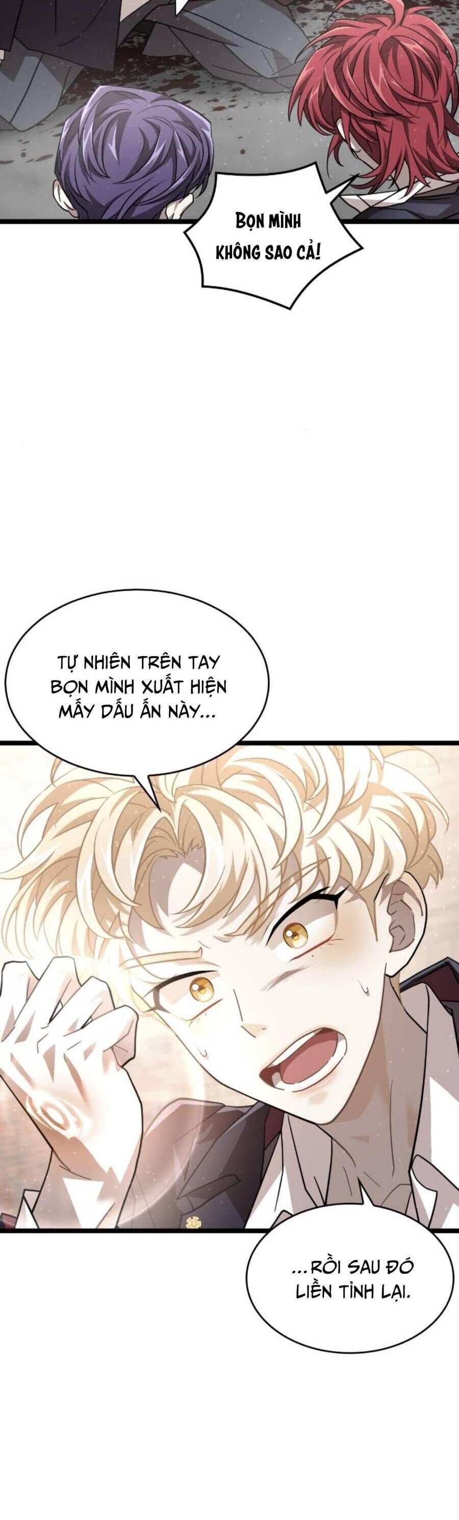 Trăng Tối: Kỉ Nguyên Máu Chương 39 page 15 - Giả Dược