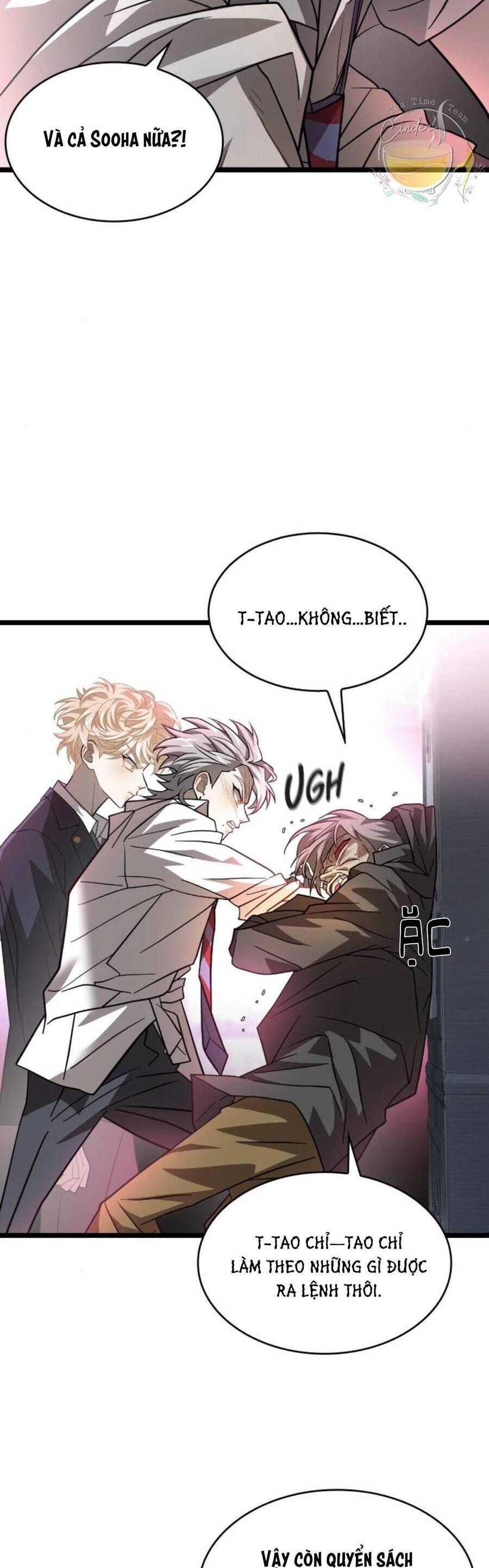 Trăng Tối: Kỉ Nguyên Máu Chương 39 page 28 - Giả Dược