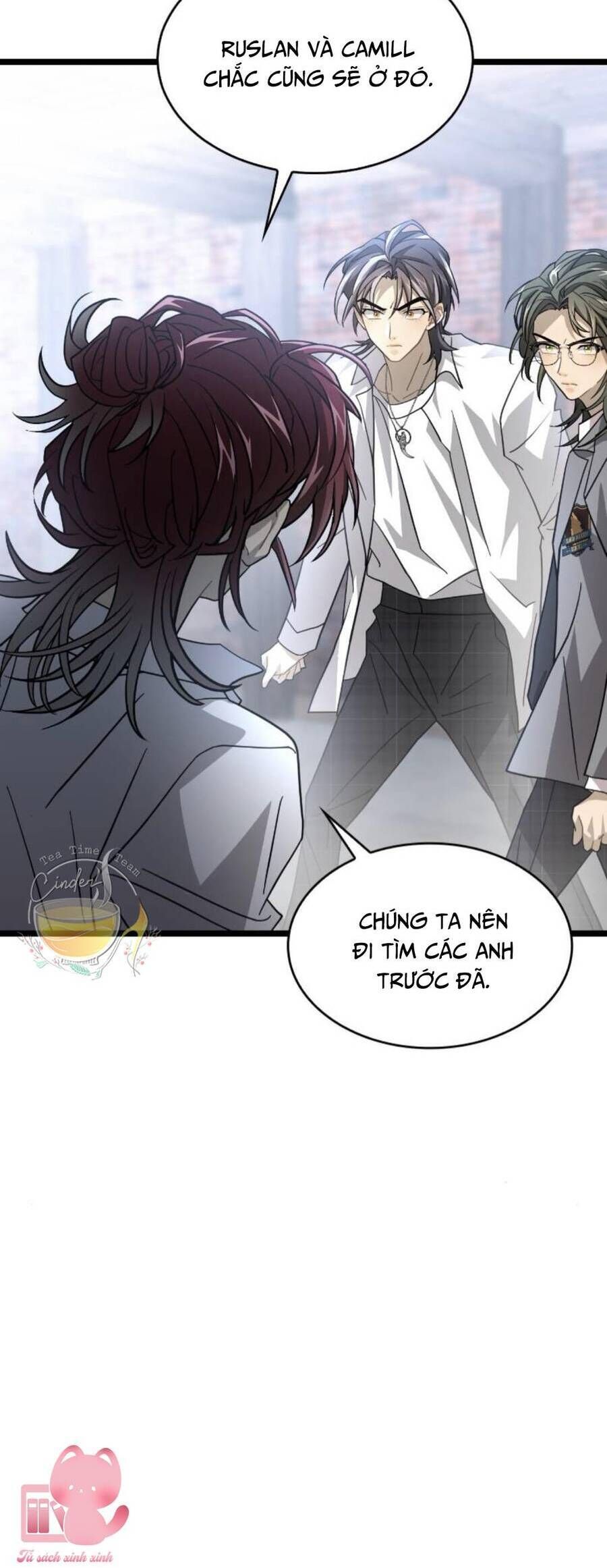 Trăng Tối: Kỉ Nguyên Máu Chương 39 page 37 - Giả Dược