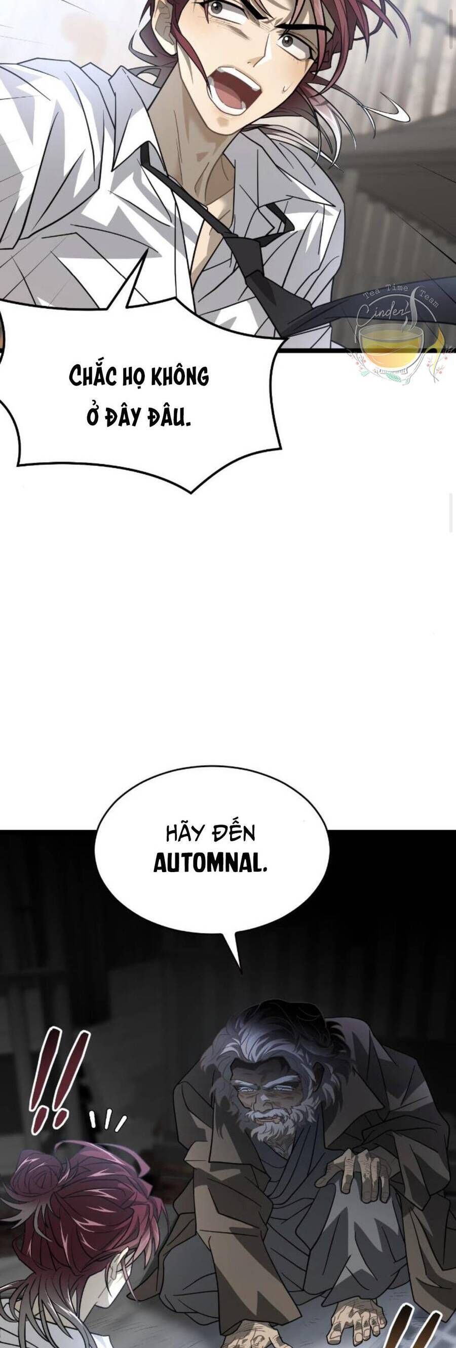 Trăng Tối: Kỉ Nguyên Máu Chương 39 page 43 - Giả Dược