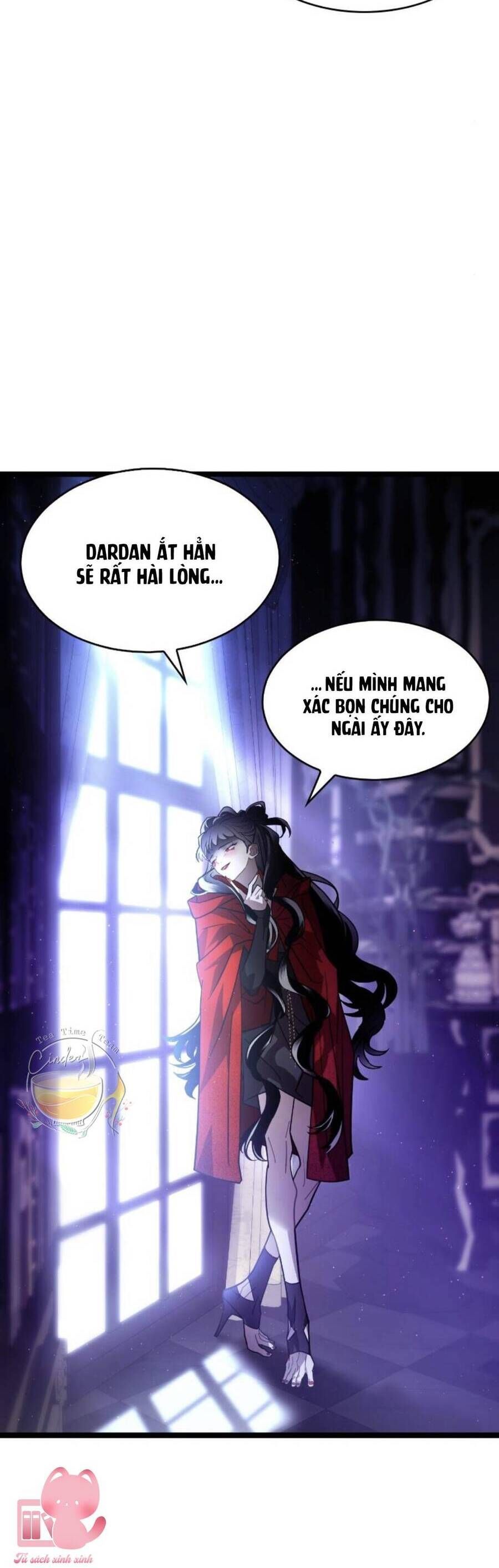 Trăng Tối: Kỉ Nguyên Máu Chương 39 page 58 - Giả Dược