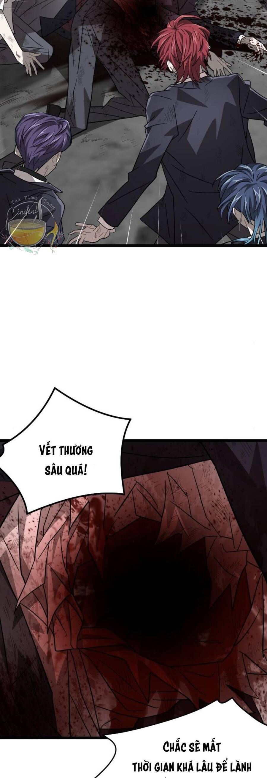 Trăng Tối: Kỉ Nguyên Máu Chương 39 page 7 - Giả Dược