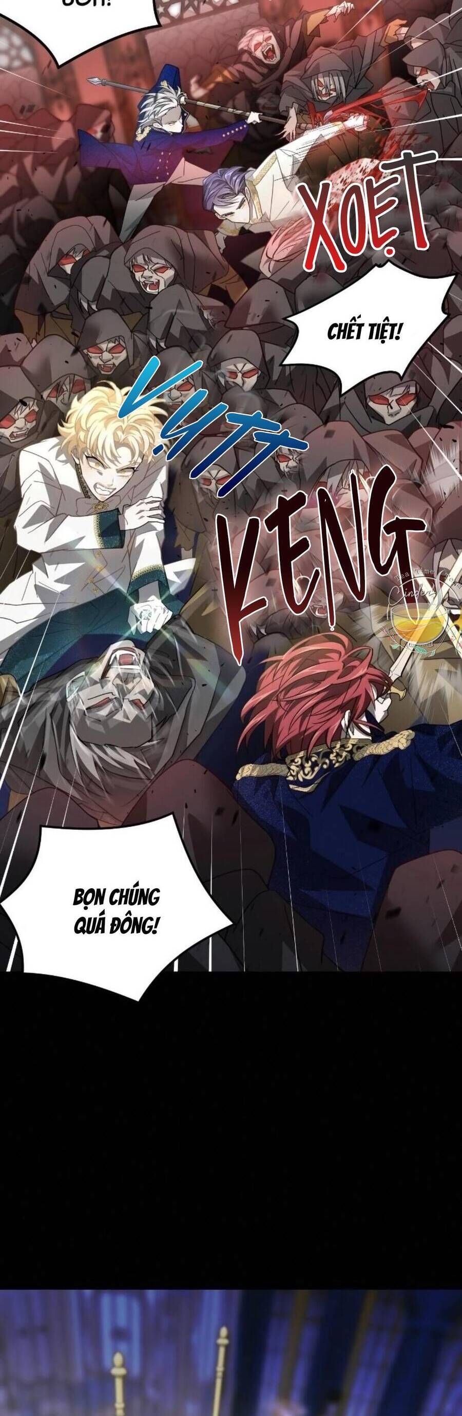 Trăng Tối: Kỉ Nguyên Máu Chương 42 page 41 - Giả Dược