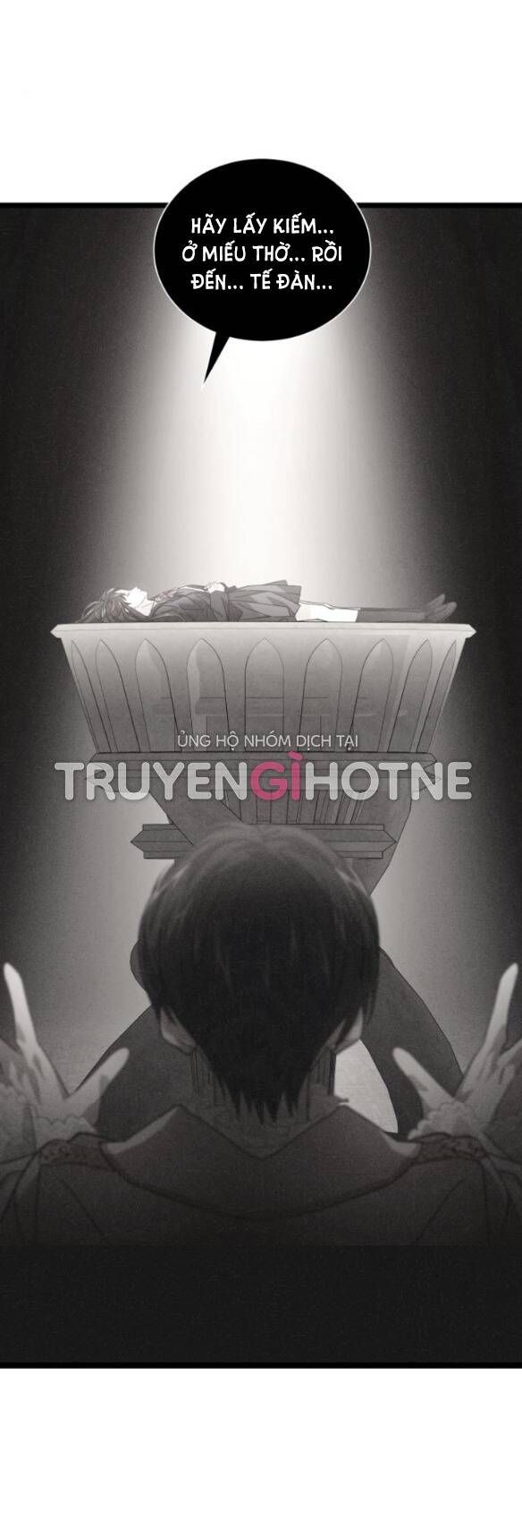 Trăng Tối: Kỉ Nguyên Máu Chương 44.2 page 4 - Giả Dược