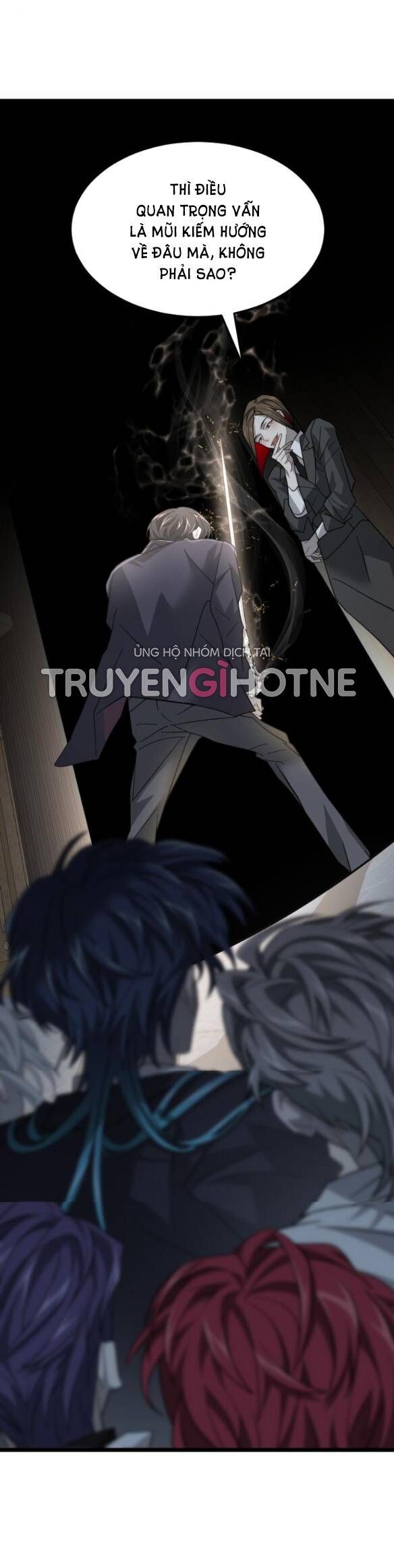 Trăng Tối: Kỉ Nguyên Máu Chương 44.2 page 46 - Giả Dược