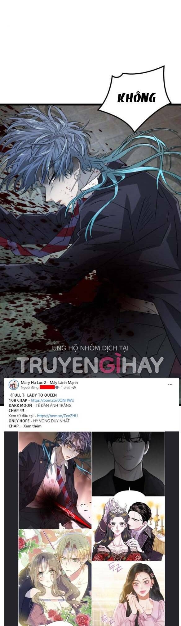 Trăng Tối: Kỉ Nguyên Máu Chương 45.1 page 19 - Giả Dược