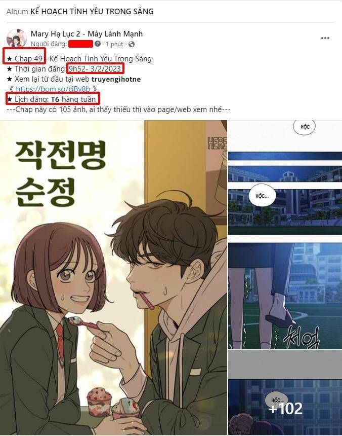 Trăng Tối: Kỉ Nguyên Máu Chương 46.1 page 3 - Giả Dược
