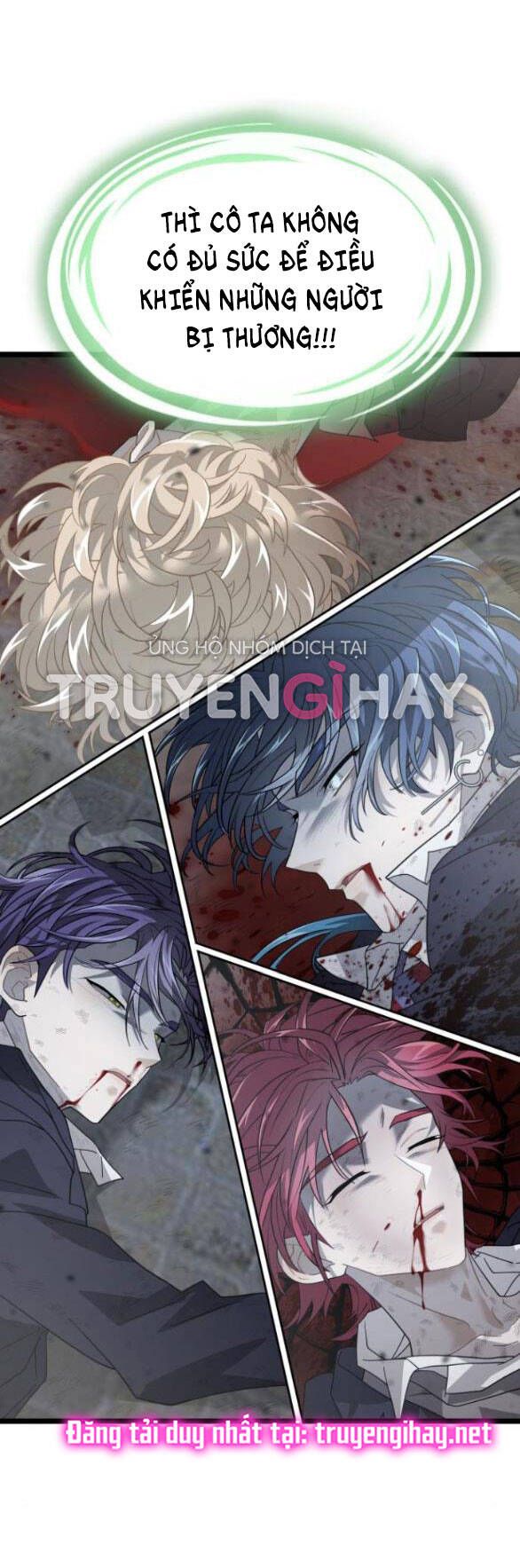 Trăng Tối: Kỉ Nguyên Máu Chương 47.1 page 33 - Giả Dược