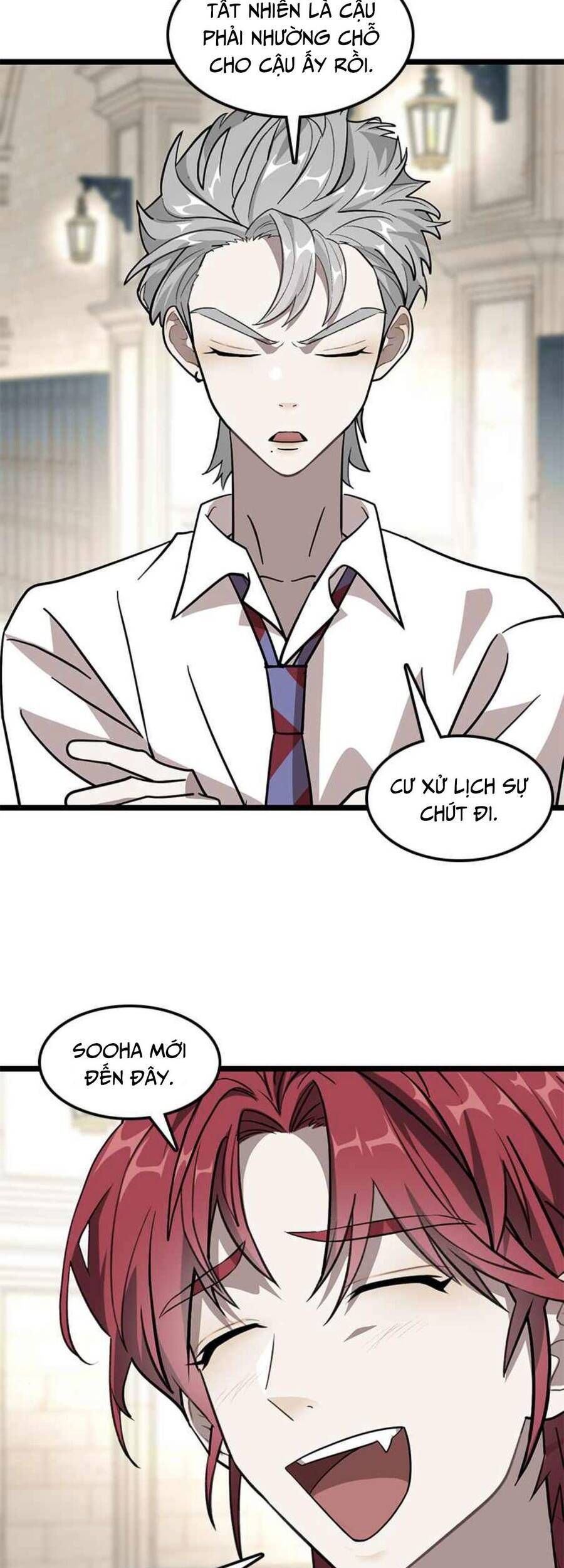 Trăng Tối: Kỉ Nguyên Máu Chương 5 page 18 - Giả Dược
