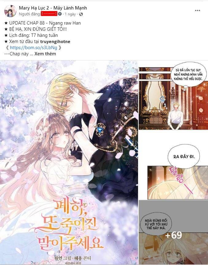 Trăng Tối: Kỉ Nguyên Máu Chương 50.1 page 3 - Giả Dược