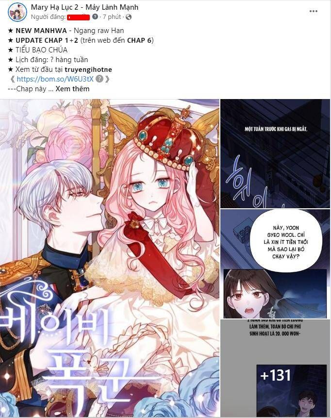 Trăng Tối: Kỉ Nguyên Máu Chương 50.2 page 3 - Giả Dược