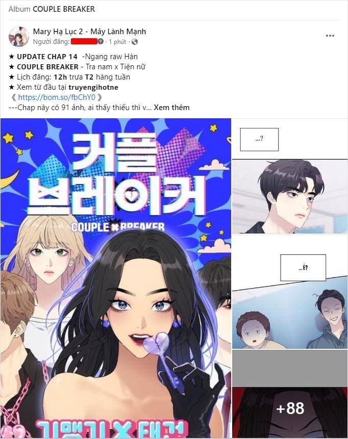 Trăng Tối: Kỉ Nguyên Máu Chương 52.2 page 3 - Giả Dược