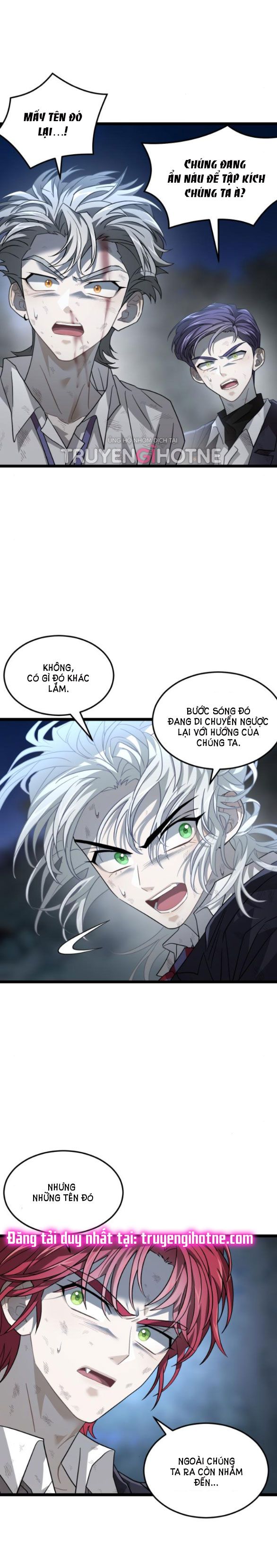 Trăng Tối: Kỉ Nguyên Máu Chương 55 page 73 - Giả Dược