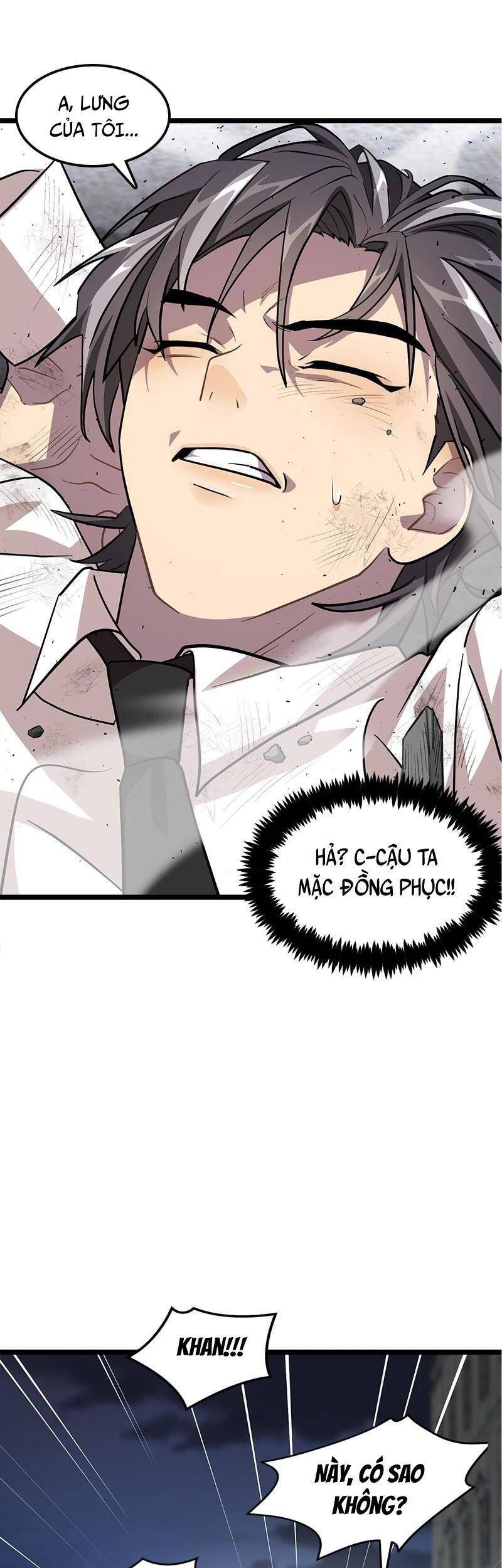 Trăng Tối: Kỉ Nguyên Máu Chương 6 page 18 - Giả Dược