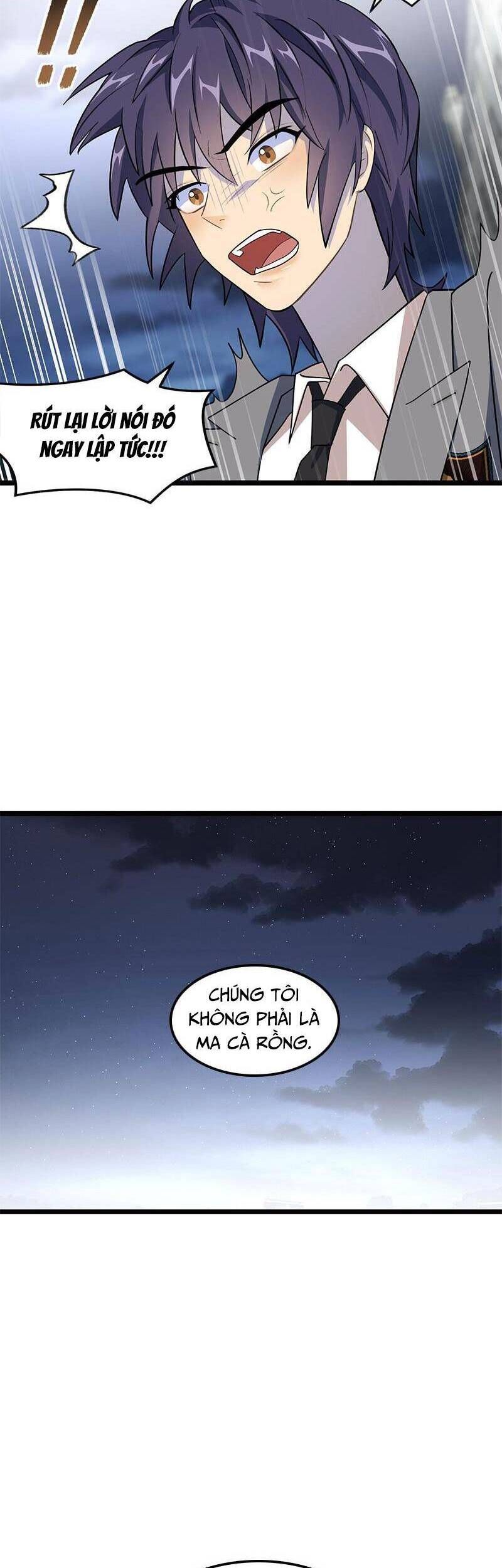 Trăng Tối: Kỉ Nguyên Máu Chương 6 page 27 - Giả Dược