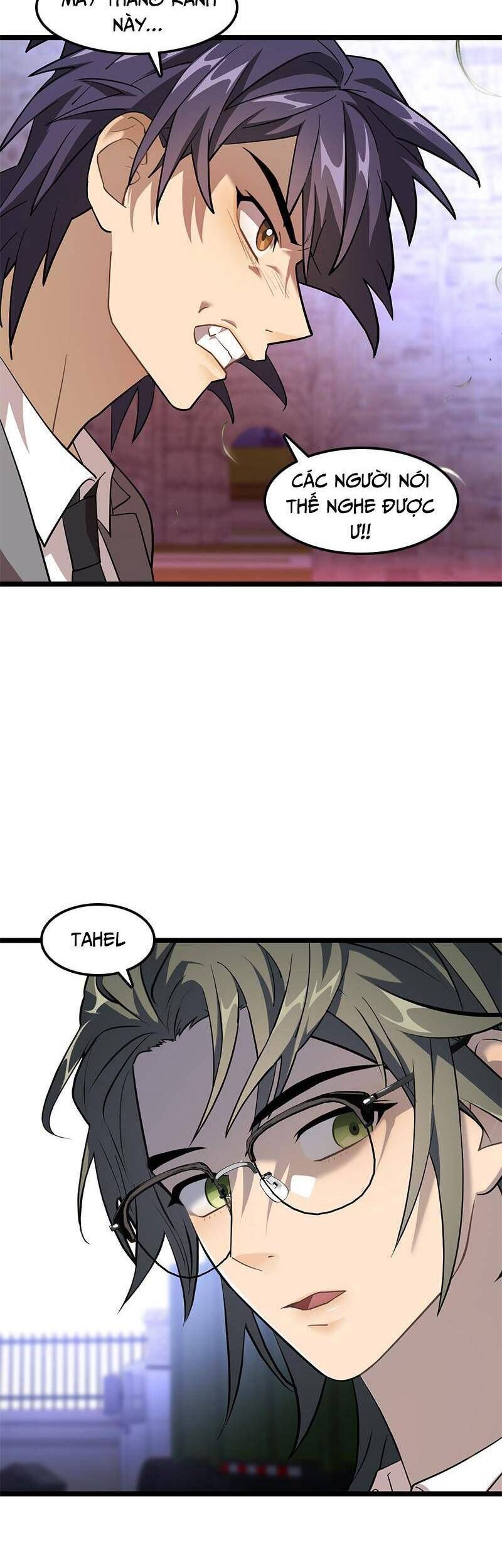 Trăng Tối: Kỉ Nguyên Máu Chương 6 page 47 - Giả Dược