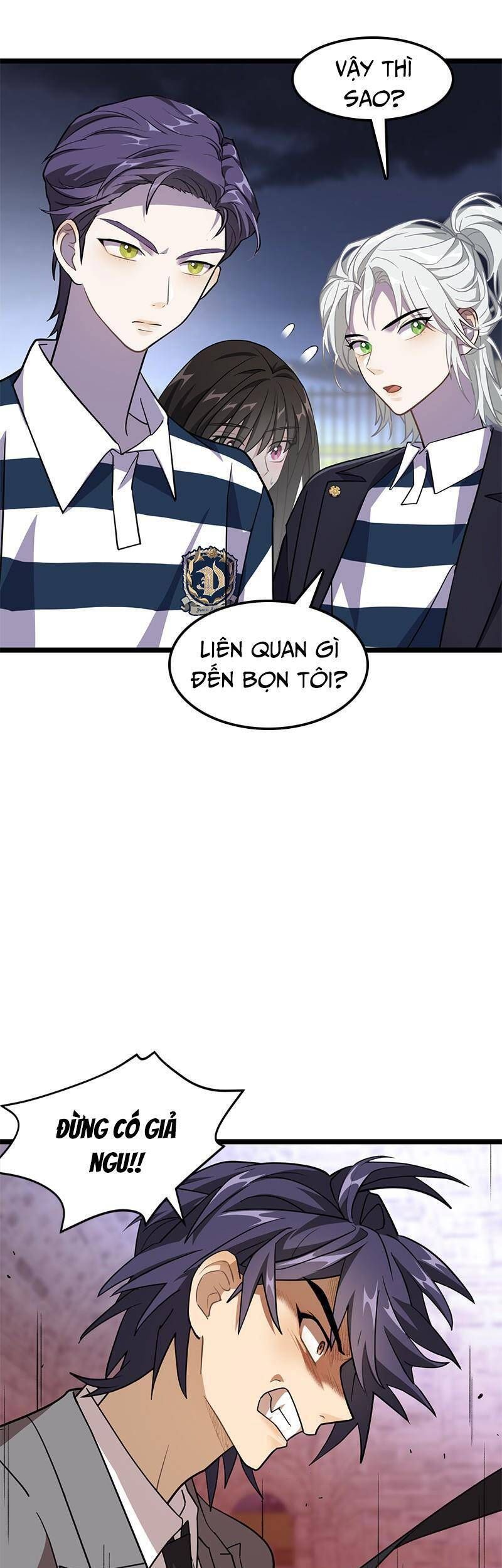 Trăng Tối: Kỉ Nguyên Máu Chương 6 page 51 - Giả Dược