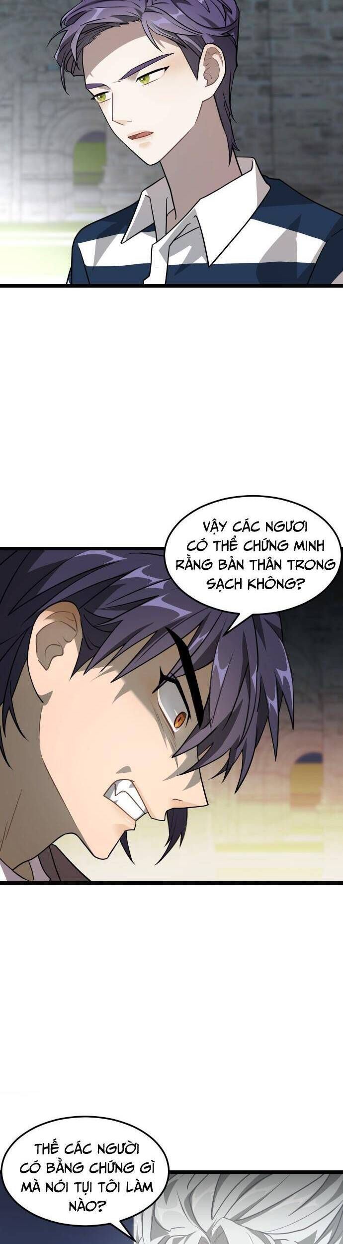 Trăng Tối: Kỉ Nguyên Máu Chương 7 page 12 - Giả Dược