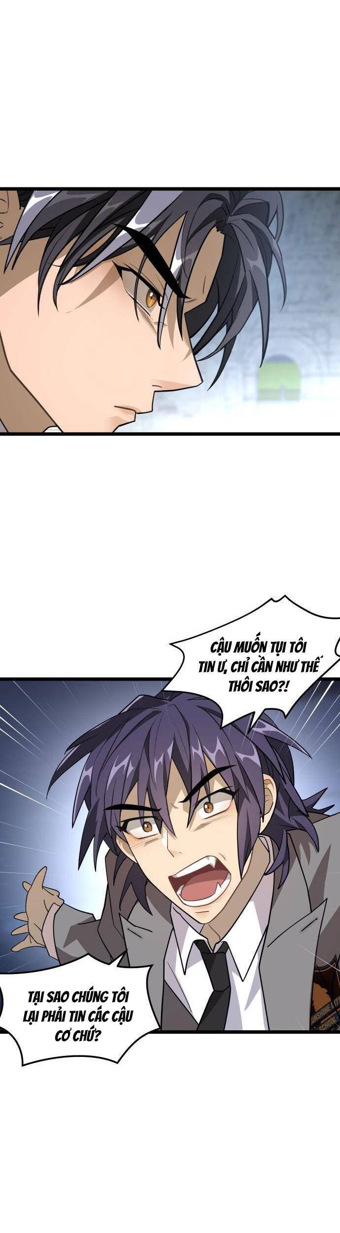 Trăng Tối: Kỉ Nguyên Máu Chương 7 page 23 - Giả Dược