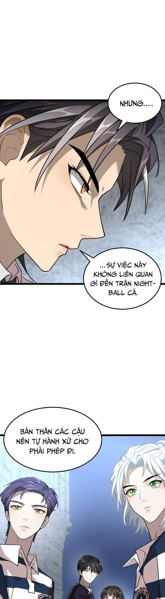 Trăng Tối: Kỉ Nguyên Máu Chương 7 page 31 - Giả Dược