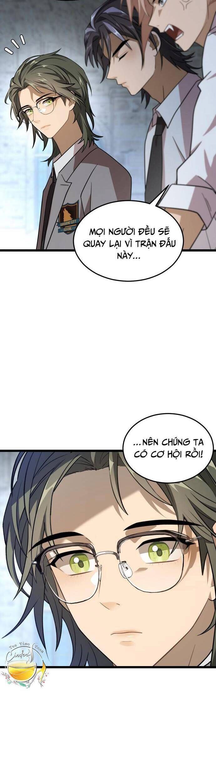 Trăng Tối: Kỉ Nguyên Máu Chương 7 page 35 - Giả Dược