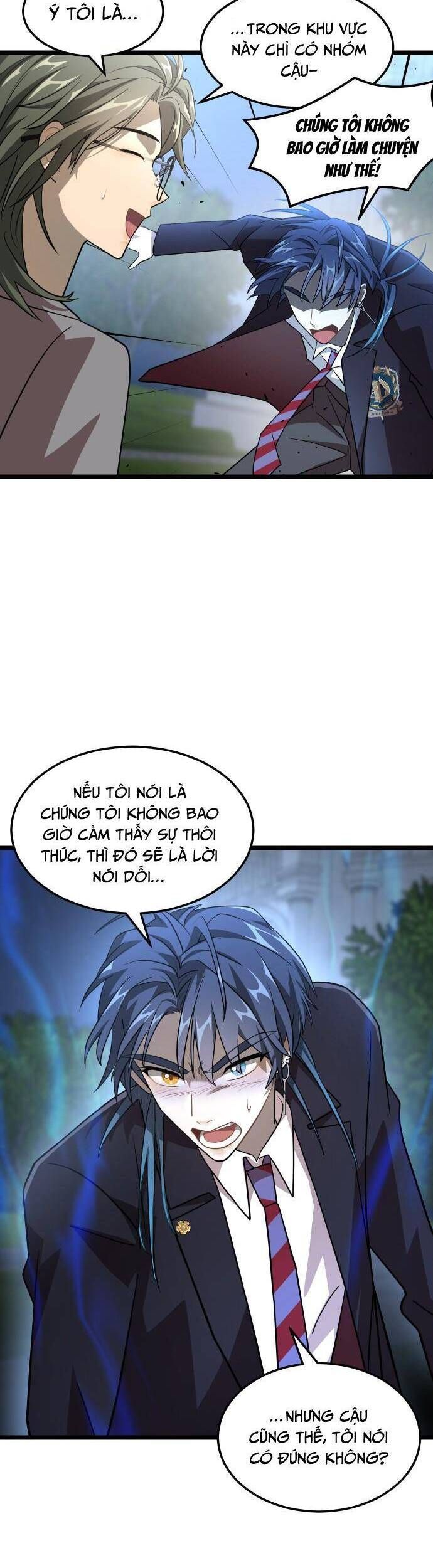Trăng Tối: Kỉ Nguyên Máu Chương 8 page 14 - Giả Dược