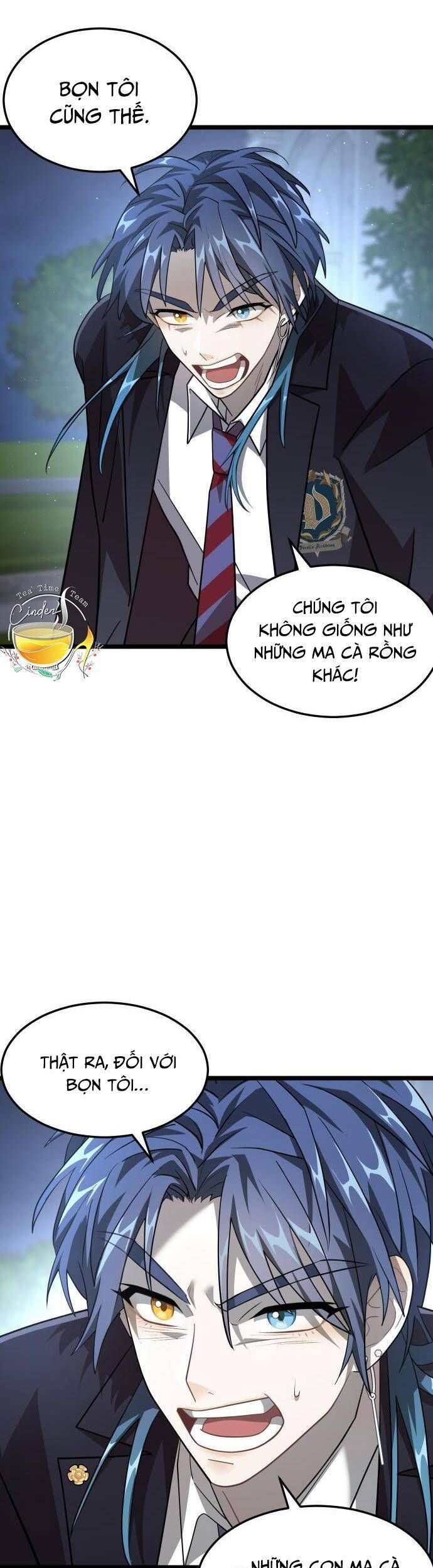 Trăng Tối: Kỉ Nguyên Máu Chương 8 page 18 - Giả Dược