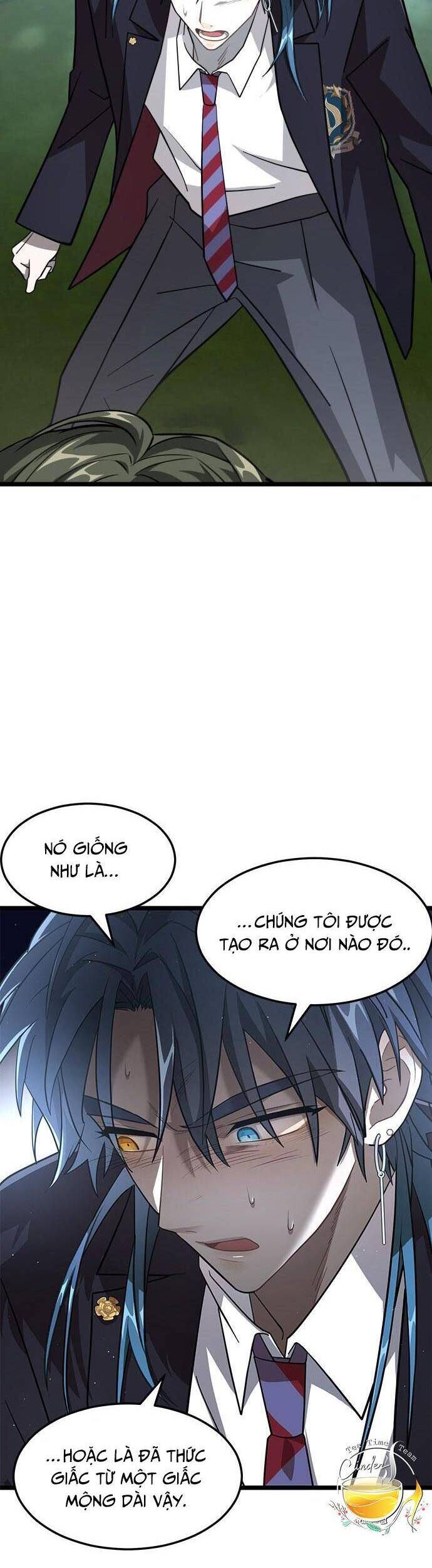 Trăng Tối: Kỉ Nguyên Máu Chương 8 page 24 - Giả Dược