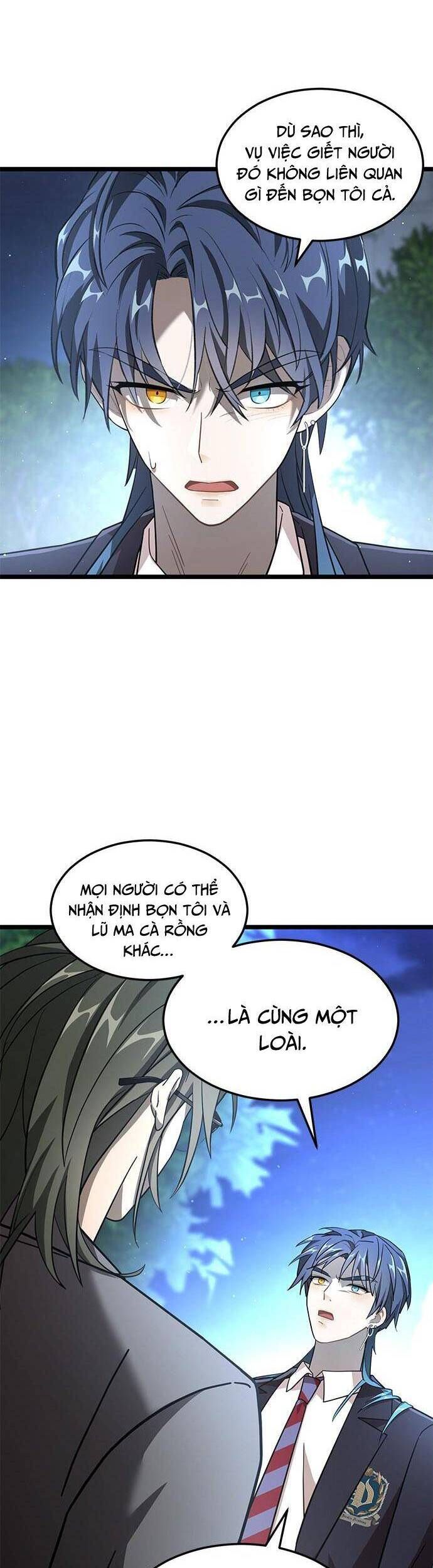 Trăng Tối: Kỉ Nguyên Máu Chương 8 page 26 - Giả Dược