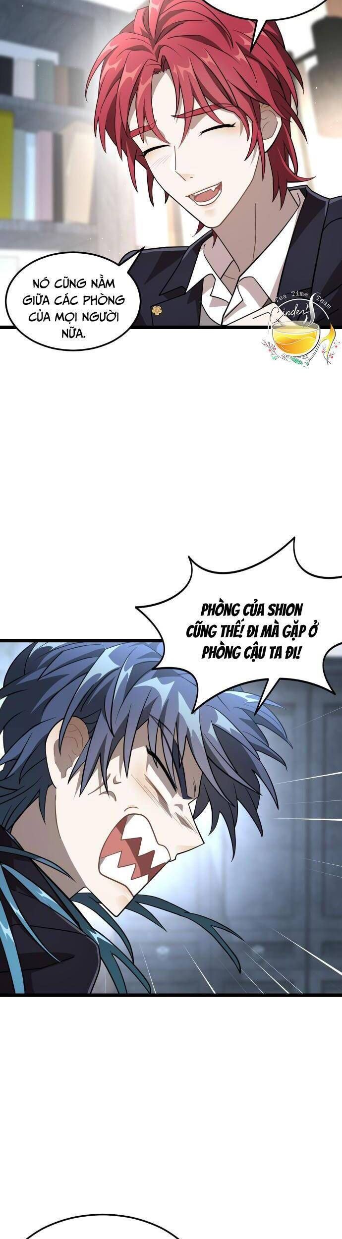 Trăng Tối: Kỉ Nguyên Máu Chương 9 page 11 - Giả Dược