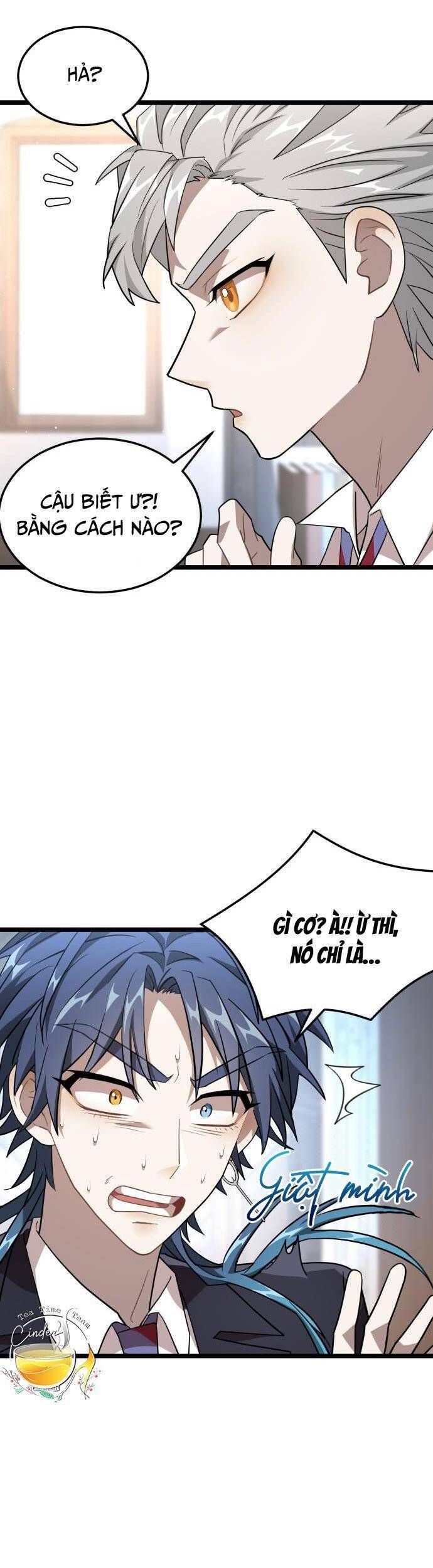 Trăng Tối: Kỉ Nguyên Máu Chương 9 page 16 - Giả Dược