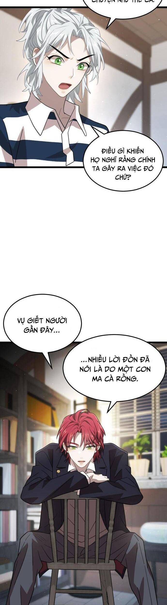 Trăng Tối: Kỉ Nguyên Máu Chương 9 page 19 - Giả Dược