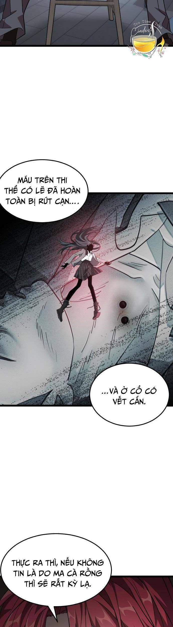 Trăng Tối: Kỉ Nguyên Máu Chương 9 page 20 - Giả Dược