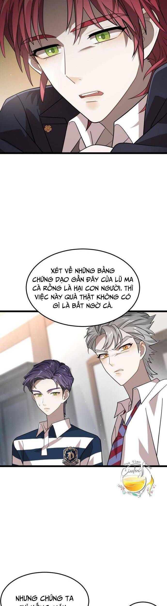 Trăng Tối: Kỉ Nguyên Máu Chương 9 page 21 - Giả Dược