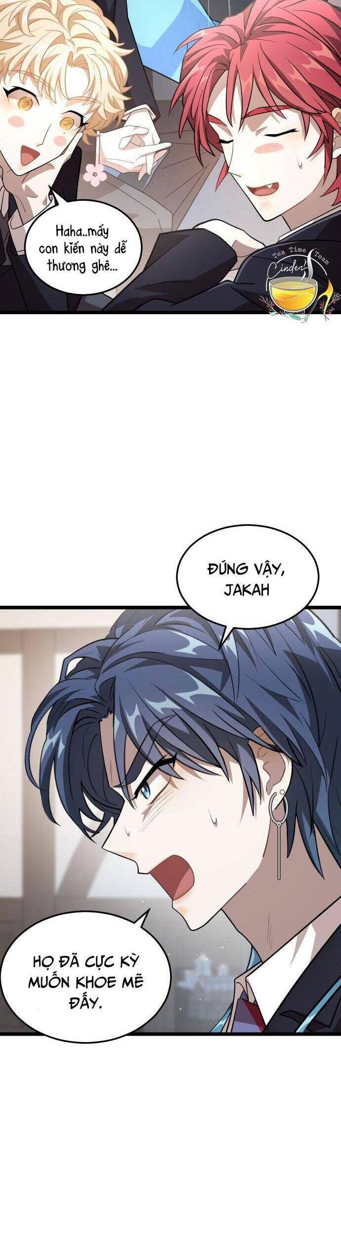 Trăng Tối: Kỉ Nguyên Máu Chương 9 page 28 - Giả Dược