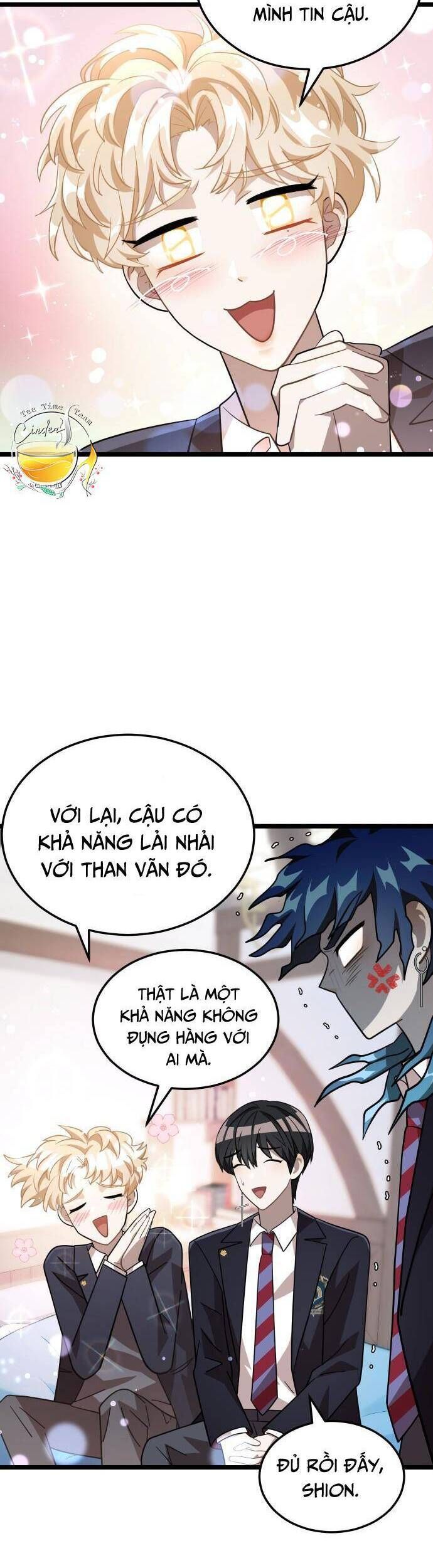 Trăng Tối: Kỉ Nguyên Máu Chương 9 page 33 - Giả Dược