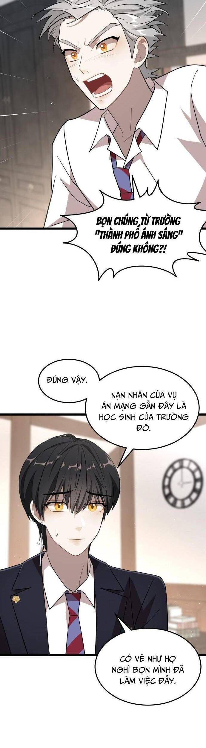Trăng Tối: Kỉ Nguyên Máu Chương 9 page 7 - Giả Dược