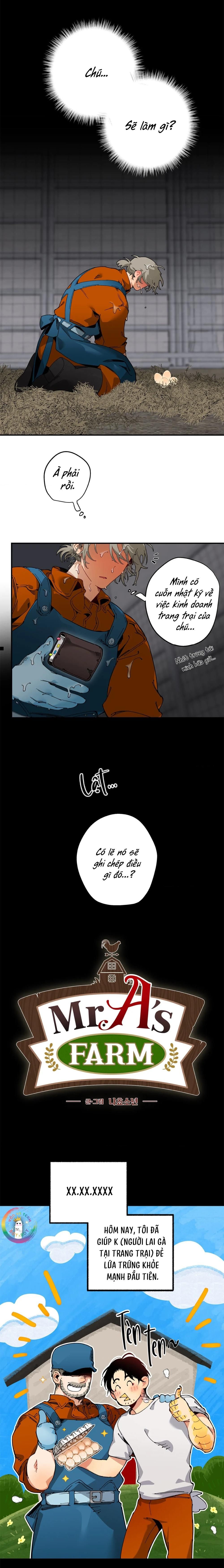 đọc truyện Trang Trại Của Mr.a Chương 10 ảnh 3 tại Thiên Thai Truyện