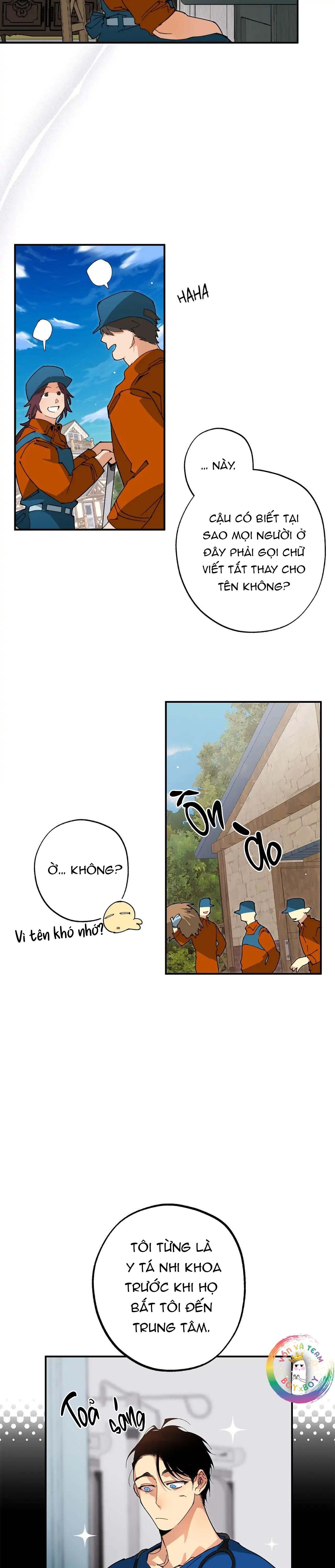 đọc truyện Trang Trại Của Mr.a Chương 13 ảnh 14 tại Thiên Thai Truyện