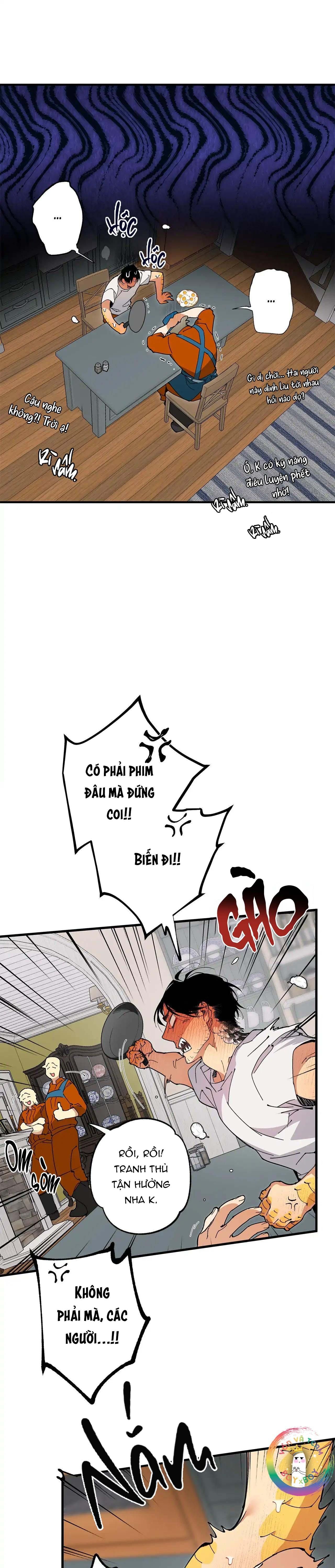 đọc truyện Trang Trại Của Mr.a Chương 13 ảnh 8 tại Thiên Thai Truyện