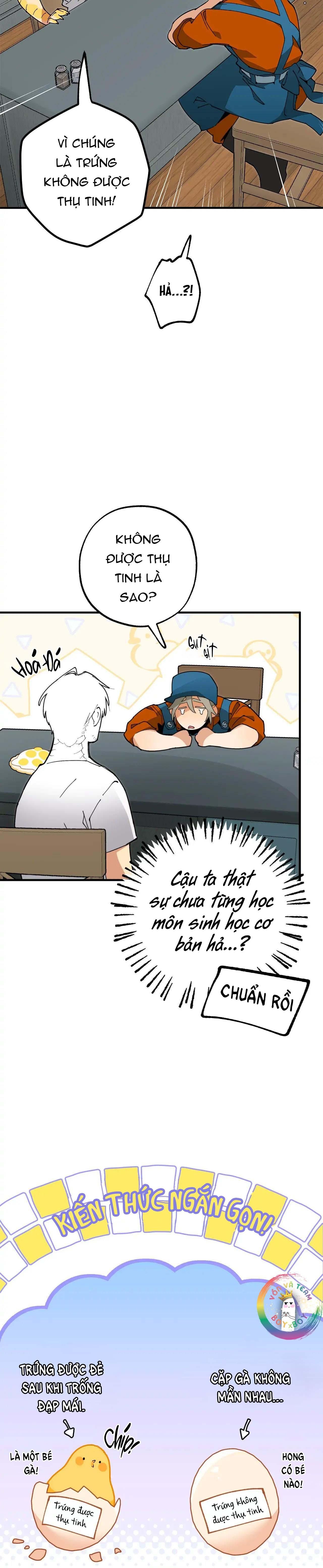 đọc truyện Trang Trại Của Mr.a Chương 13 ảnh 11 tại Thiên Thai Truyện